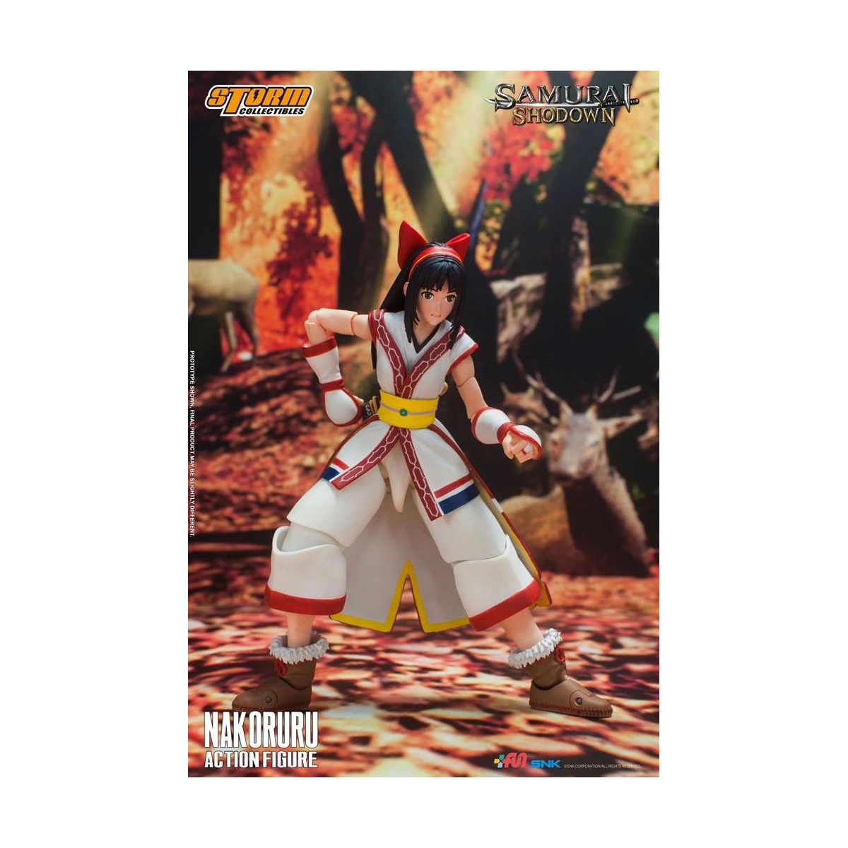 Storm Collectibles - Samurai Shodown - Nakoruku 1/12