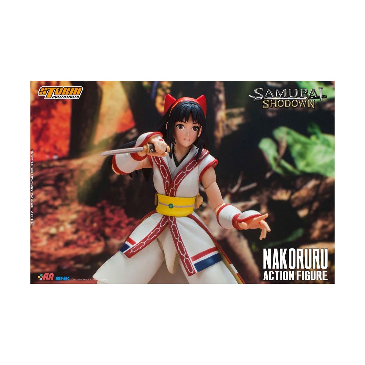 Storm Collectibles - Samurai Shodown - Nakoruku 1/12