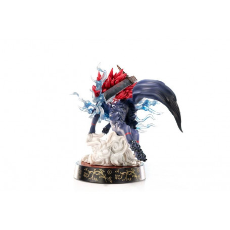 First 4 Figures Okami - OKI Wolf Form statuetta in PVC