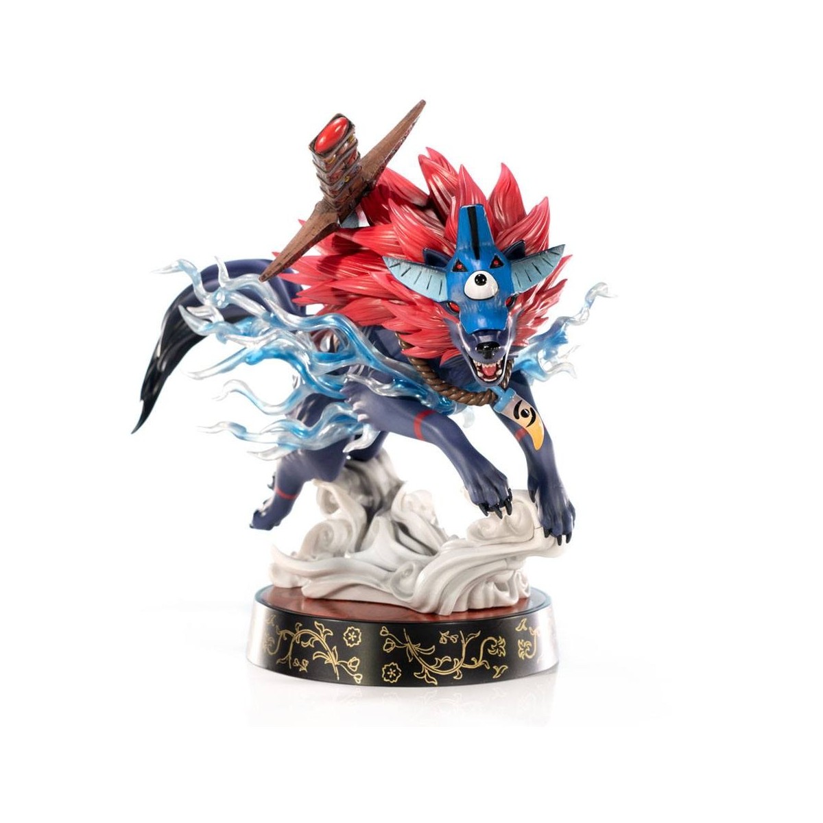 First 4 Figures Okami - OKI Wolf Form statuetta in PVC