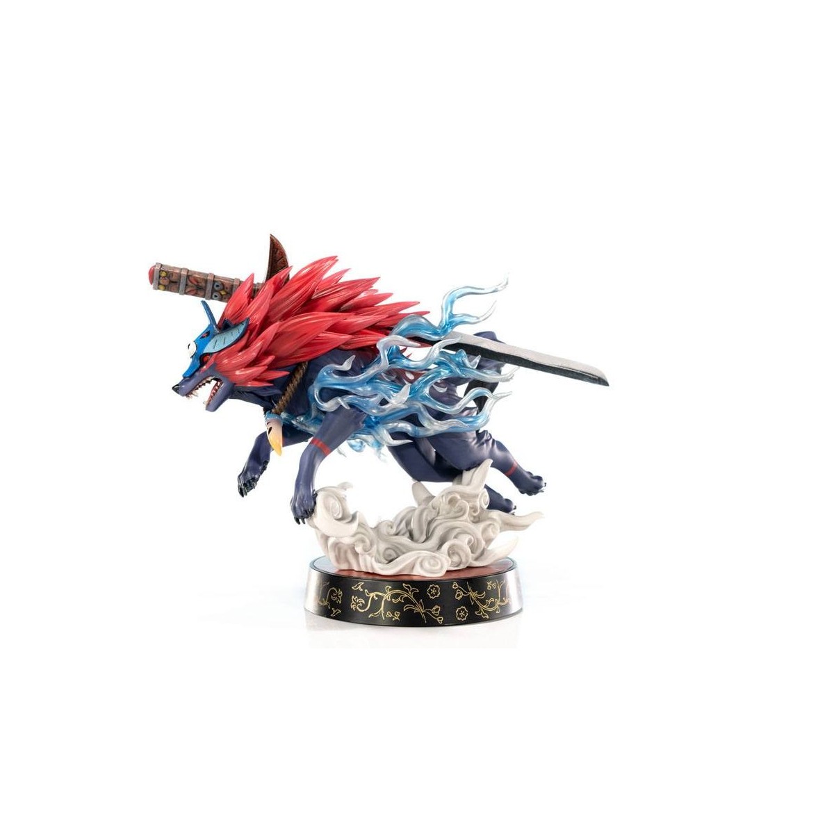 First 4 Figures Okami - OKI Wolf Form statuetta in PVC
