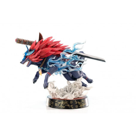 First 4 Figures Okami - OKI Wolf Form statuetta in PVC