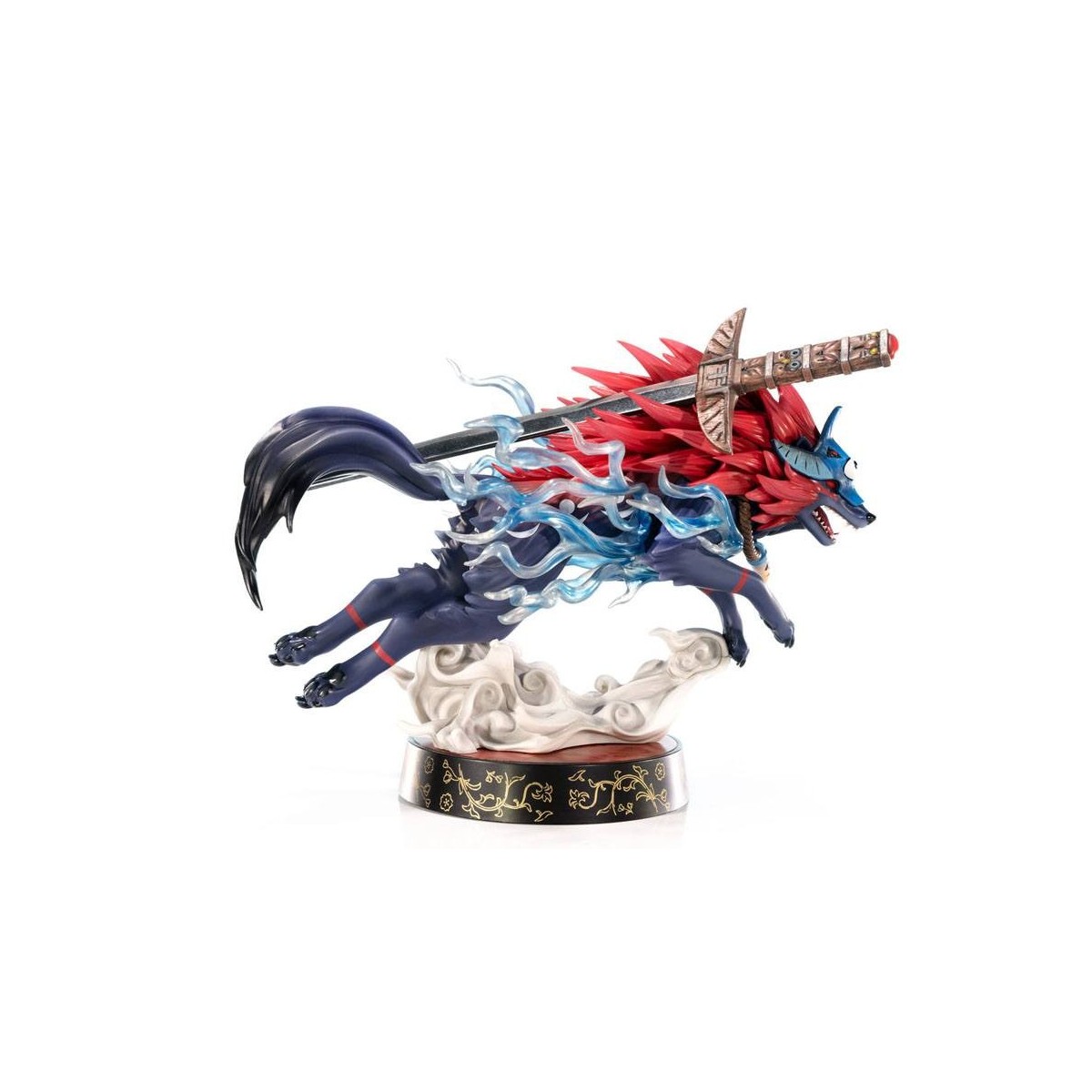 First 4 Figures Okami - OKI Wolf Form statuetta in PVC