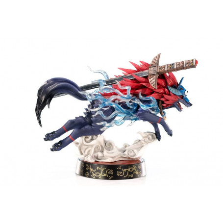 First 4 Figures Okami - OKI Wolf Form statuetta in PVC