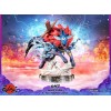 First 4 Figures Okami - OKI Wolf Form statuetta in PVC