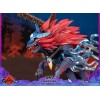 First 4 Figures Okami - OKI Wolf Form statuetta in PVC