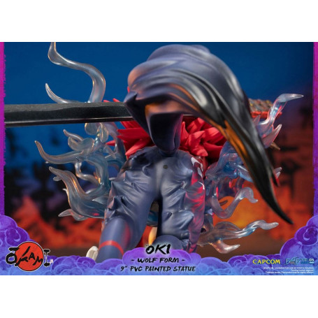 First 4 Figures Okami - OKI Wolf Form statuetta in PVC