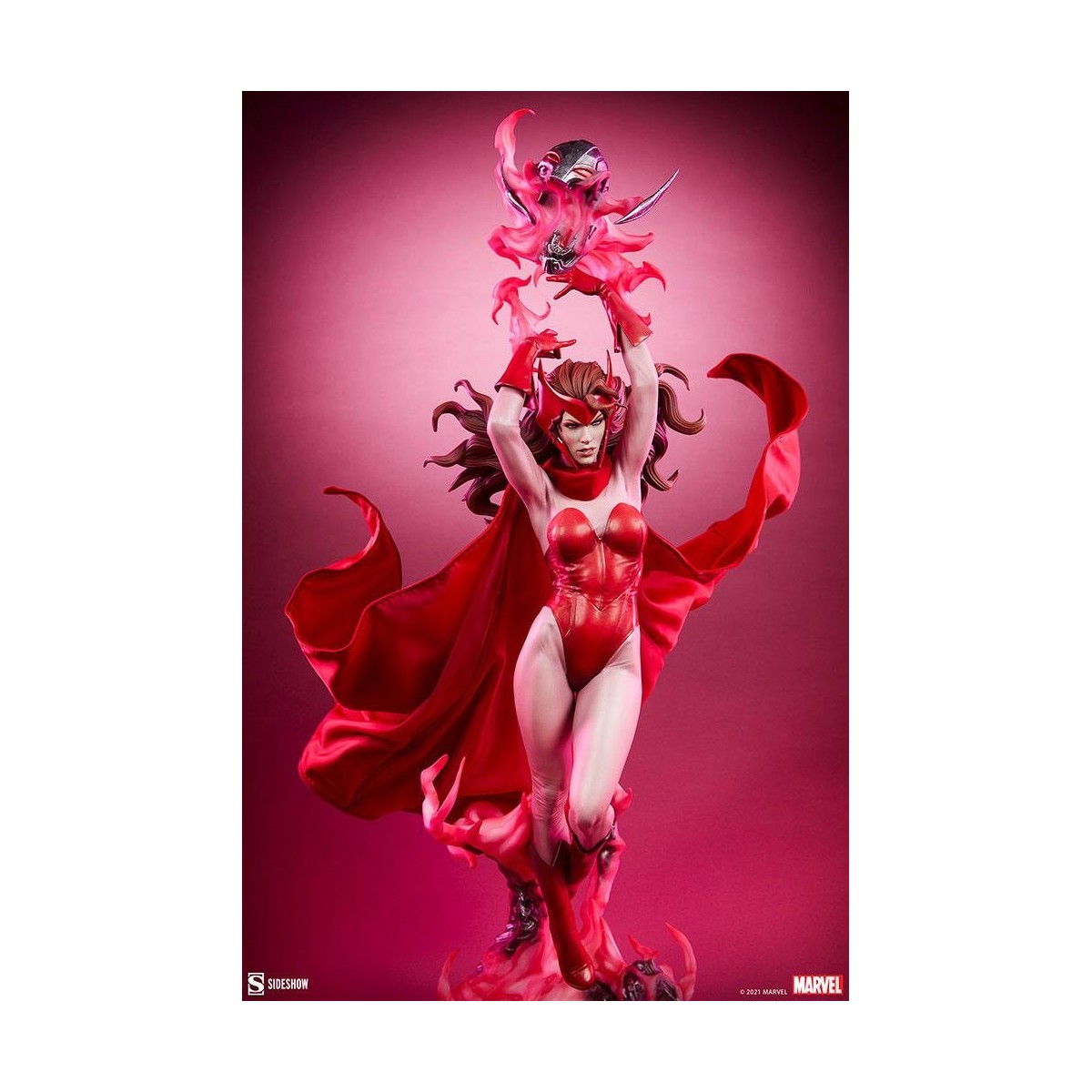 Sideshow - Scarlet Witch formato premium