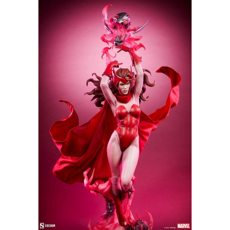 Sideshow - Scarlet Witch formato premium