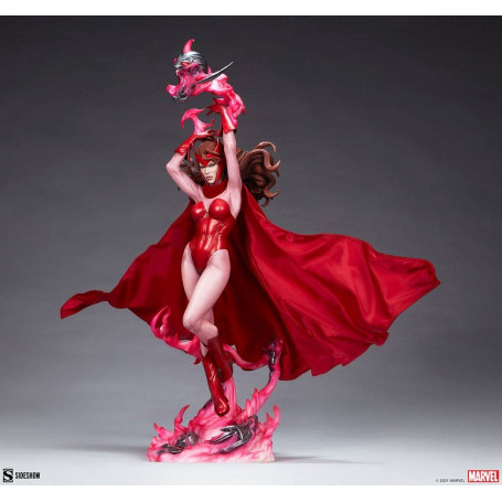 Sideshow - Scarlet Witch formato premium