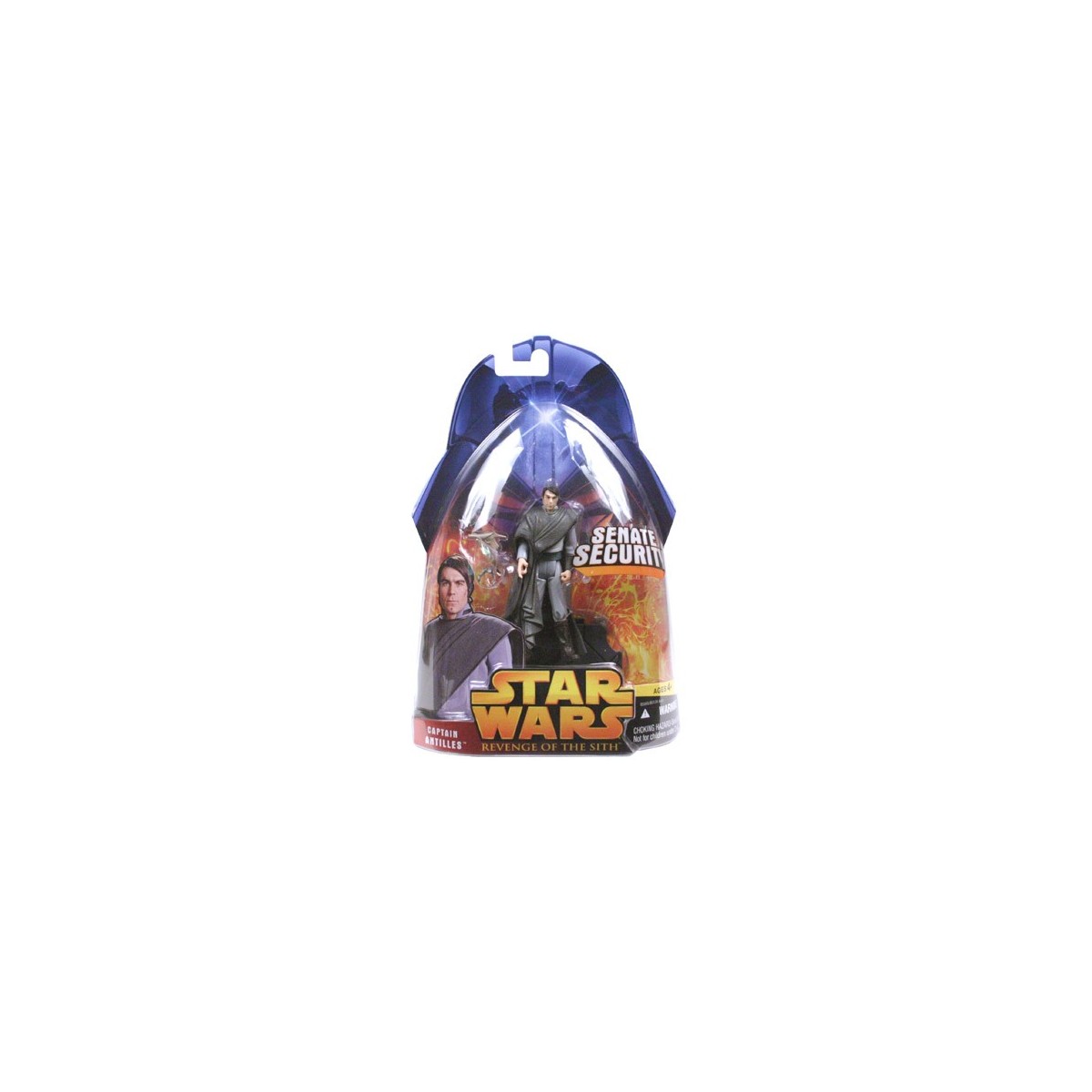 Star Wars Episode III Figurine Captain Antilles