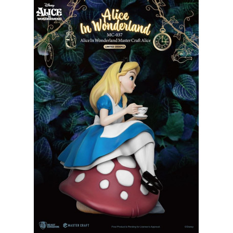 Beast Kingdom Disney - Master Craft Alice in Wonderland