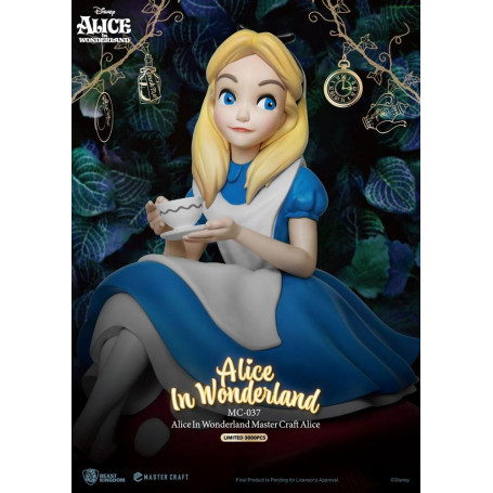 Beast Kingdom Disney - Master Craft Alice in Wonderland