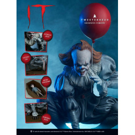 Tweeterhead - Pennywise 2017 Versione esclusiva - IT - CA - IL è tornato
