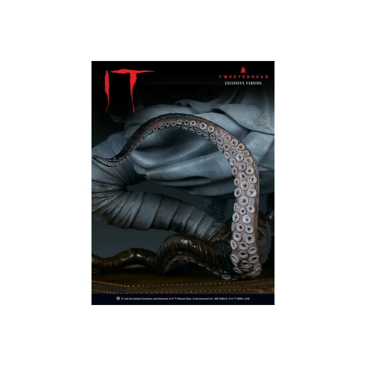 Tweeterhead - Pennywise 2017 Versione esclusiva - IT - CA - IL è tornato