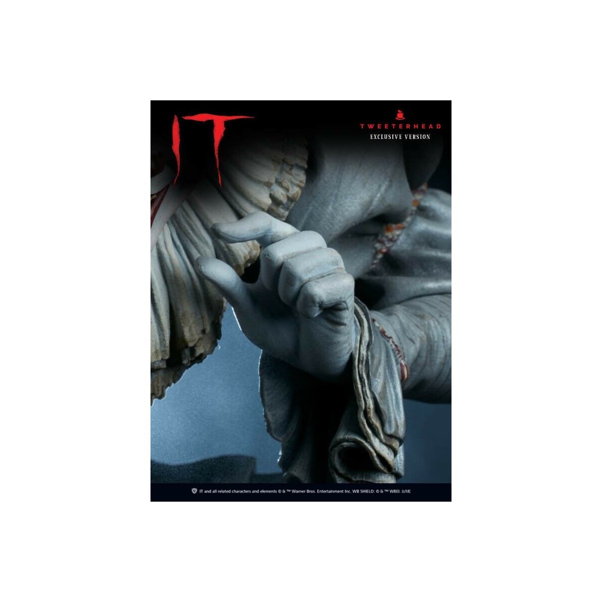 Tweeterhead - Pennywise 2017 Versione esclusiva - IT - CA - IL è tornato