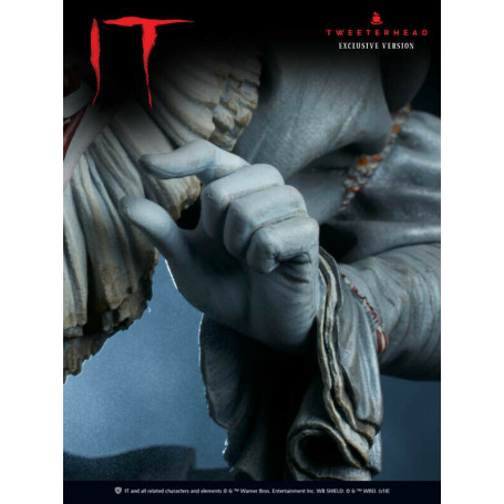 Tweeterhead - Pennywise 2017 Versione esclusiva - IT - CA - IL è tornato