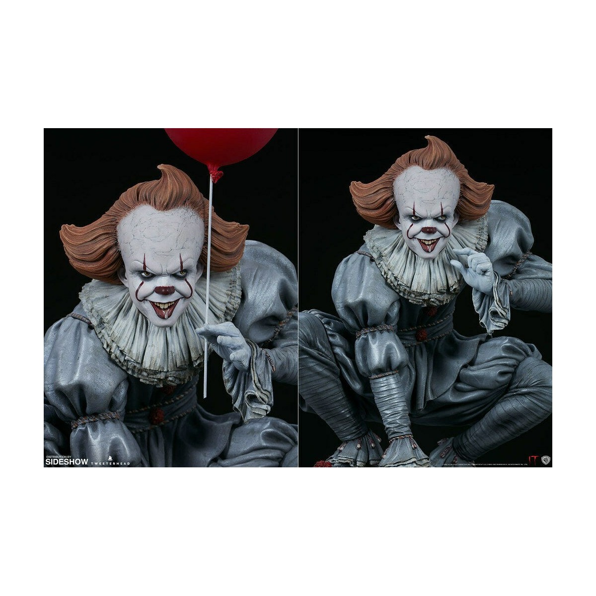 Tweeterhead - Pennywise 2017 Versione esclusiva - IT - CA - IL è tornato