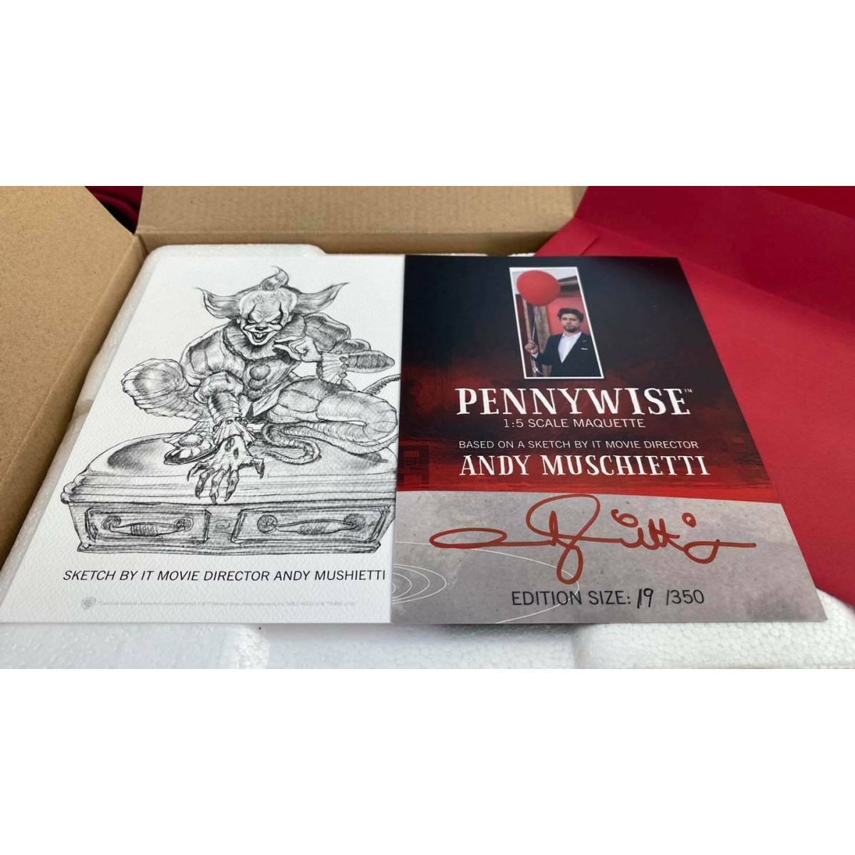 Tweeterhead - Pennywise 2017 Versione esclusiva - IT - CA - IL è tornato
