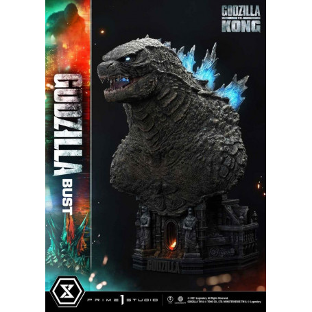 Prime 1 Studio - Godzilla Bust - Godzilla vs Kong Bonus Version