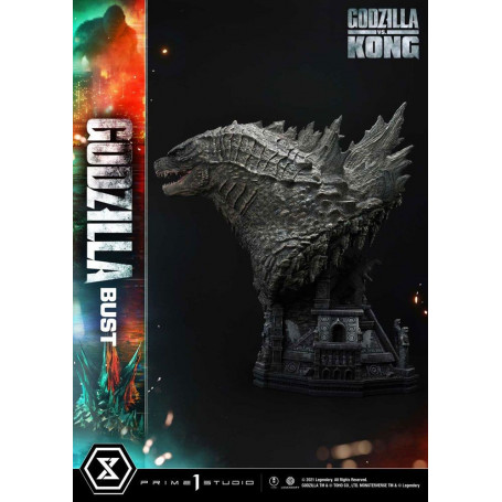 Prime 1 Studio - Godzilla Bust - Godzilla vs Kong Bonus Version