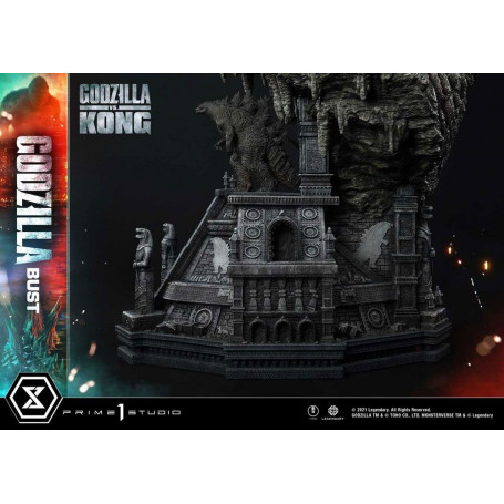 Prime 1 Studio - Godzilla Bust - Godzilla vs Kong Bonus Version