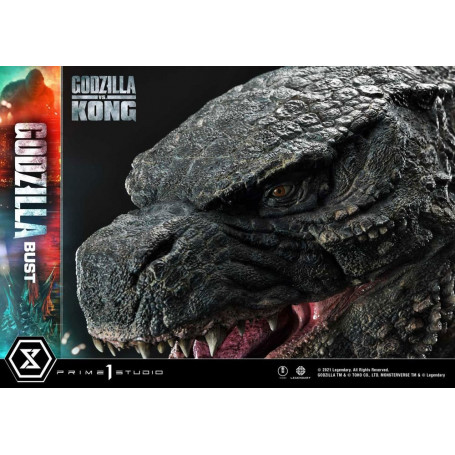 Prime 1 Studio - Godzilla Bust - Godzilla vs Kong Bonus Version