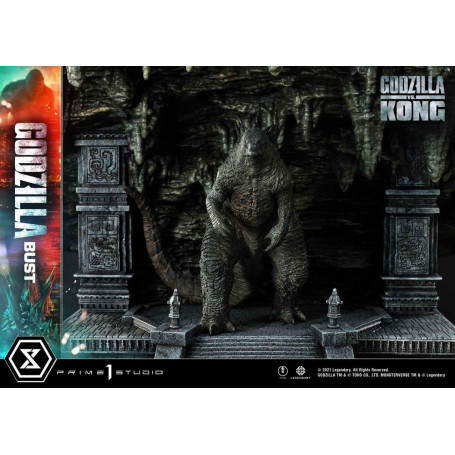 Prime 1 Studio - Godzilla Bust - Godzilla vs Kong Bonus Version
