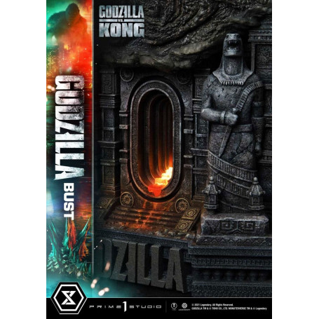 Prime 1 Studio - Godzilla Bust - Godzilla vs Kong Bonus Version