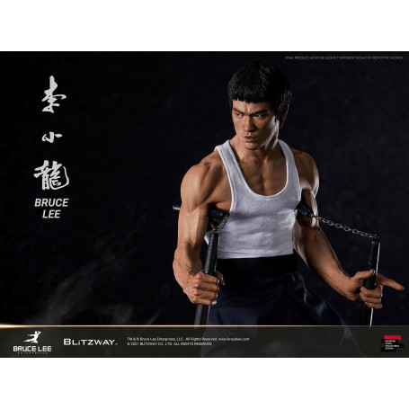 Blitzway - Statuetta Bruce Lee 1/4 di 80th Anniversary Tribute - 55 cm
