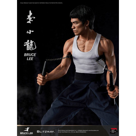 Blitzway - Statuetta Bruce Lee 1/4 di 80th Anniversary Tribute - 55 cm
