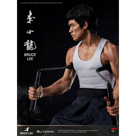 Blitzway - Statuetta Bruce Lee 1/4 di 80th Anniversary Tribute - 55 cm