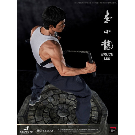 Blitzway - Statuetta Bruce Lee 1/4 di 80th Anniversary Tribute - 55 cm