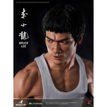 Blitzway - Statuetta Bruce Lee 1/4 di 80th Anniversary Tribute - 55 cm