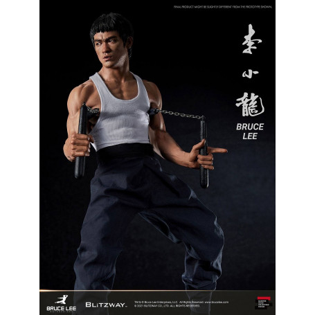 Blitzway - Statuetta Bruce Lee 1/4 di 80th Anniversary Tribute - 55 cm