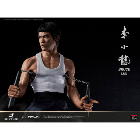 Blitzway - Statuetta Bruce Lee 1/4 di 80th Anniversary Tribute - 55 cm