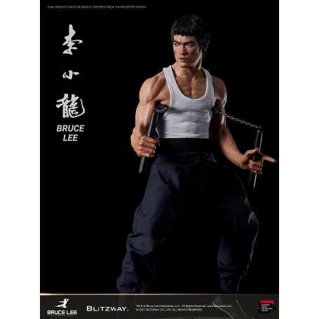 Blitzway - Statuetta Bruce Lee 1/4 di 80th Anniversary Tribute - 55 cm