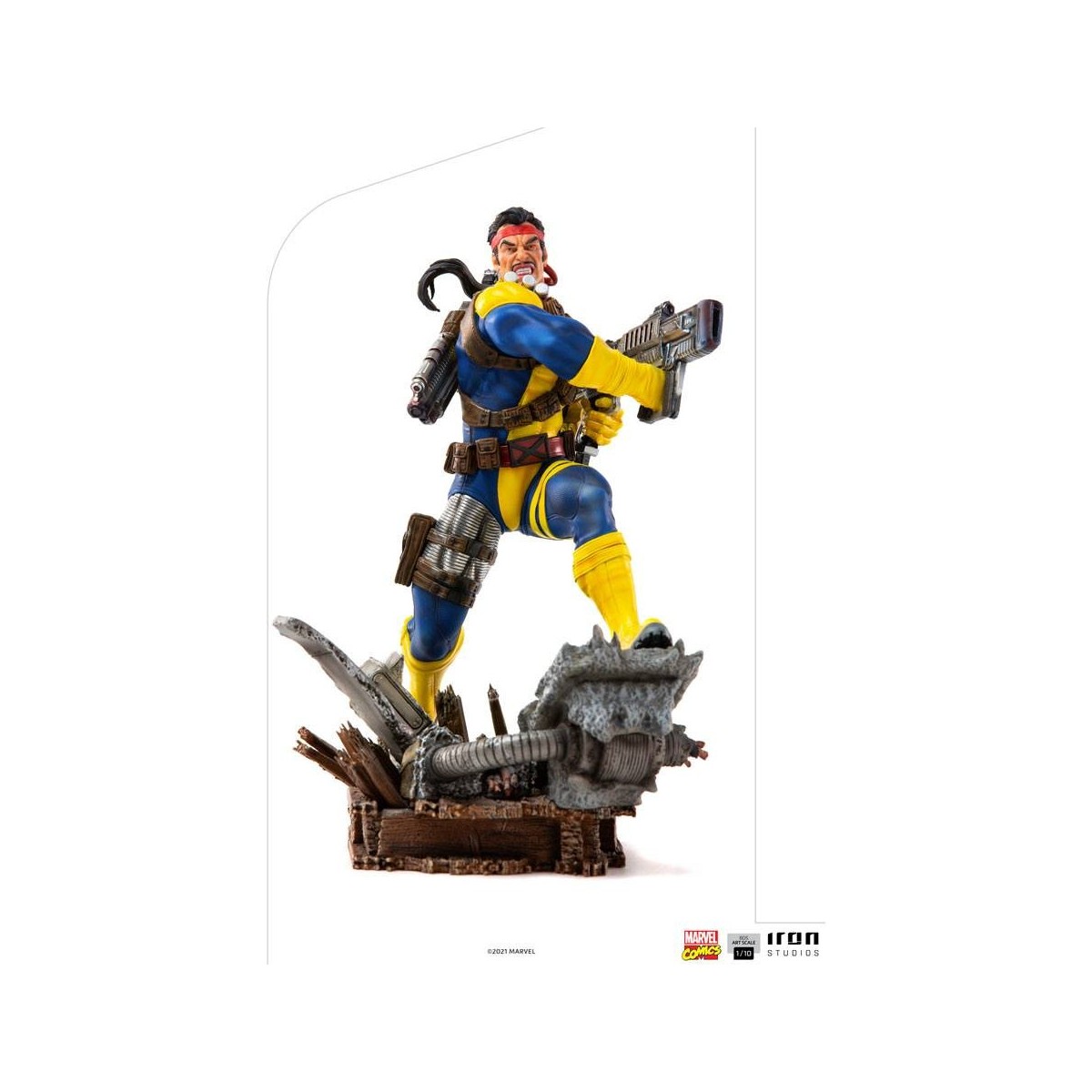 Iron Studios - Forge Marvel Comics Statuetta 1/10 BDS Art Scale