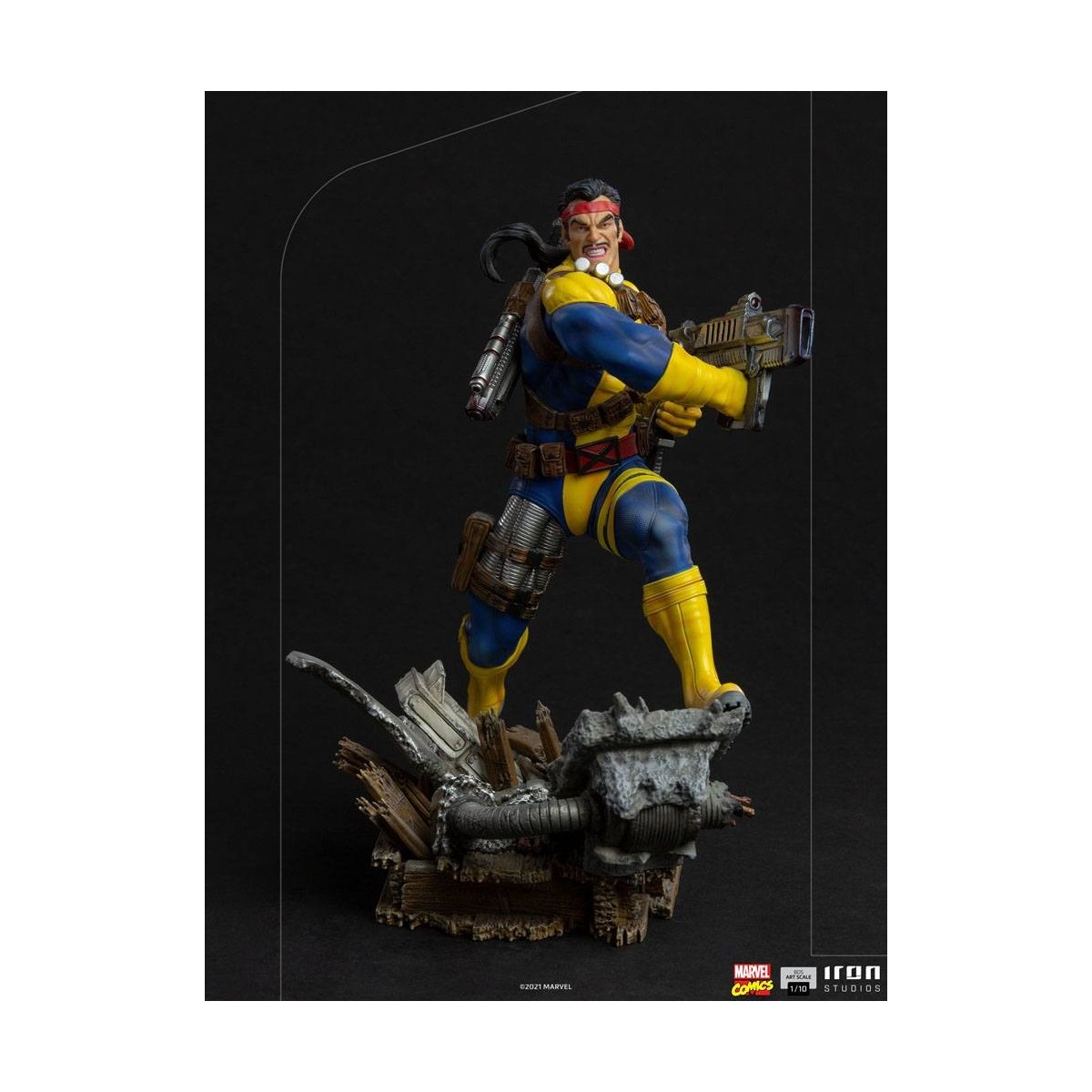 Iron Studios - Forge Marvel Comics Statuetta 1/10 BDS Art Scale