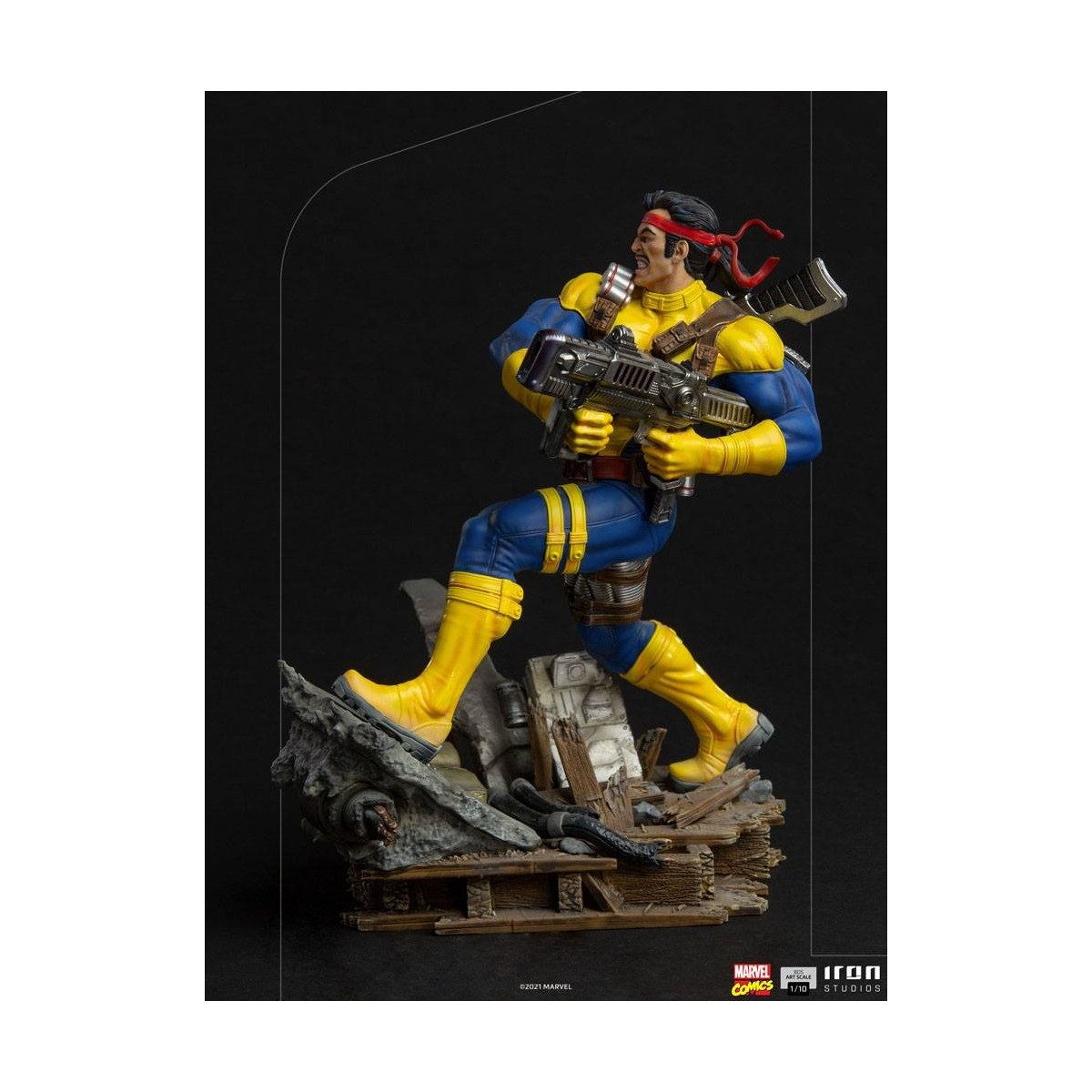 Iron Studios - Forge Marvel Comics Statuetta 1/10 BDS Art Scale