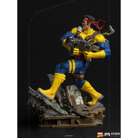 Iron Studios - Forge Marvel Comics Statuetta 1/10 BDS Art Scale