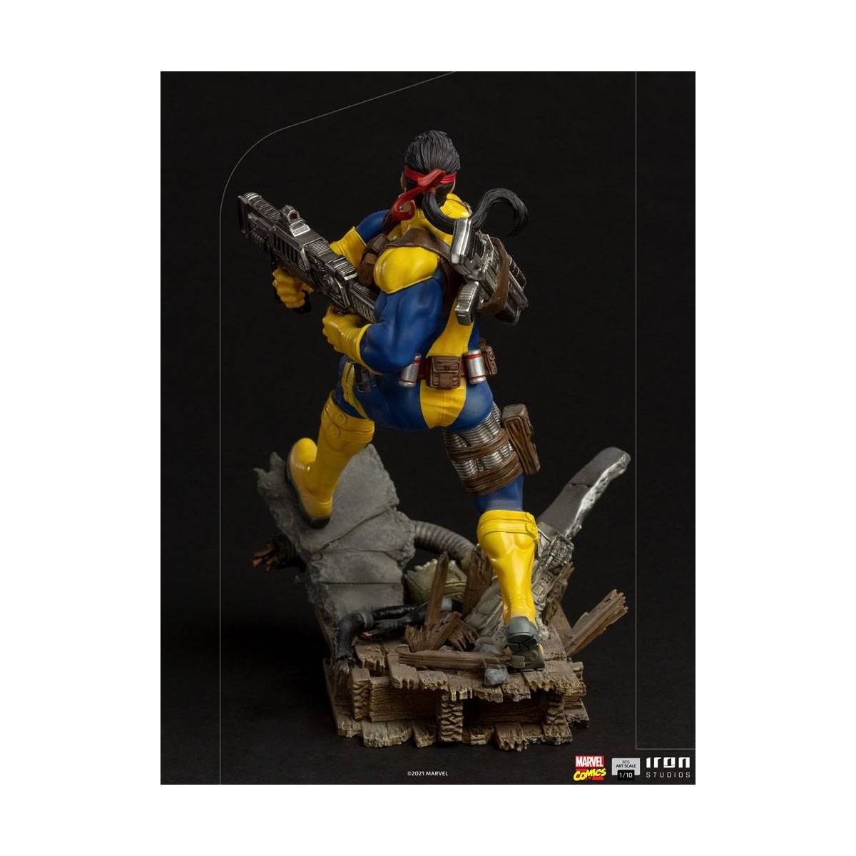 Iron Studios - Forge Marvel Comics Statuetta 1/10 BDS Art Scale