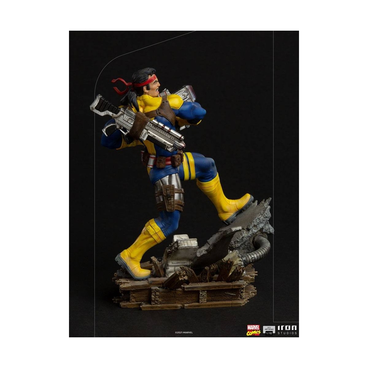 Iron Studios - Forge Marvel Comics Statuetta 1/10 BDS Art Scale