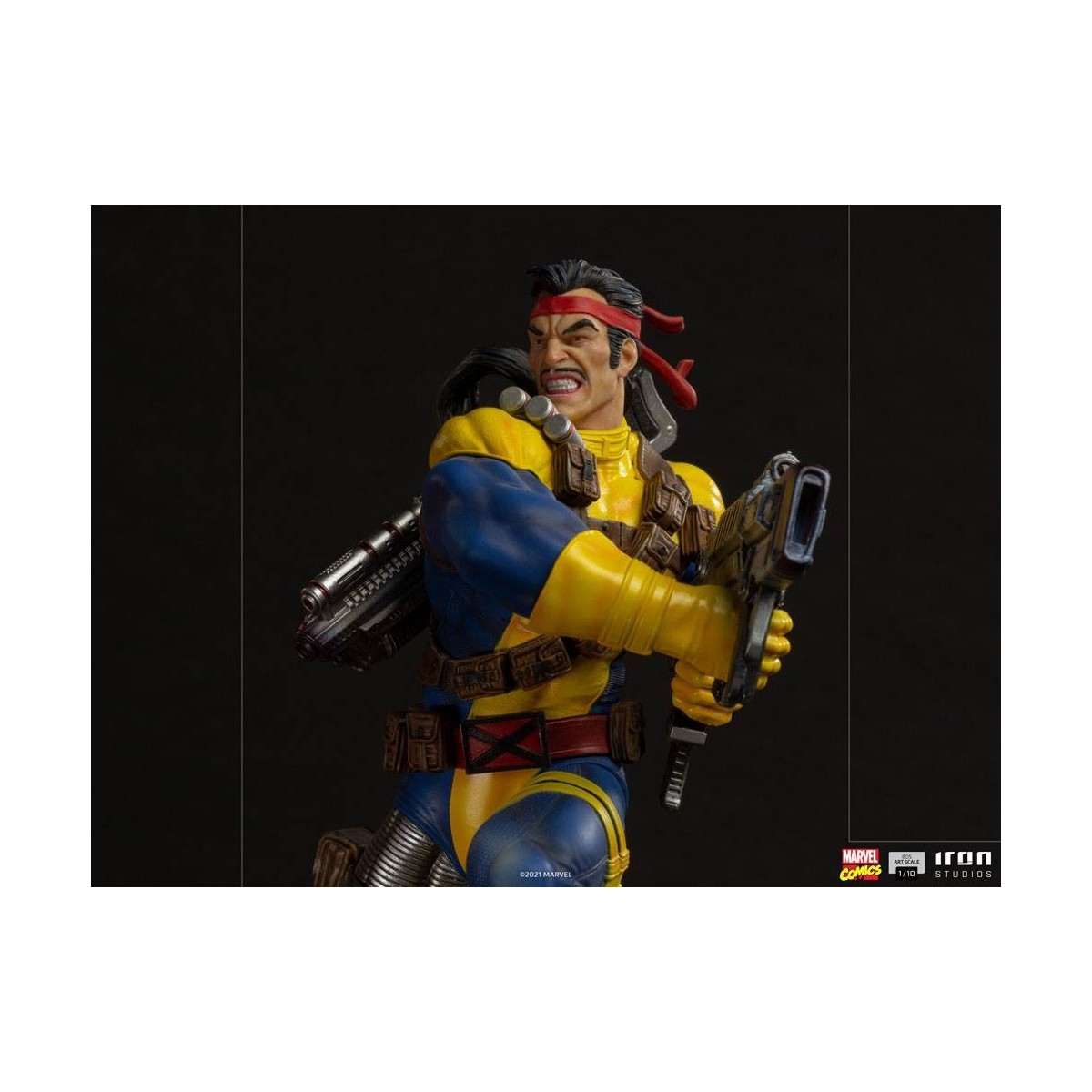 Iron Studios - Forge Marvel Comics Statuetta 1/10 BDS Art Scale