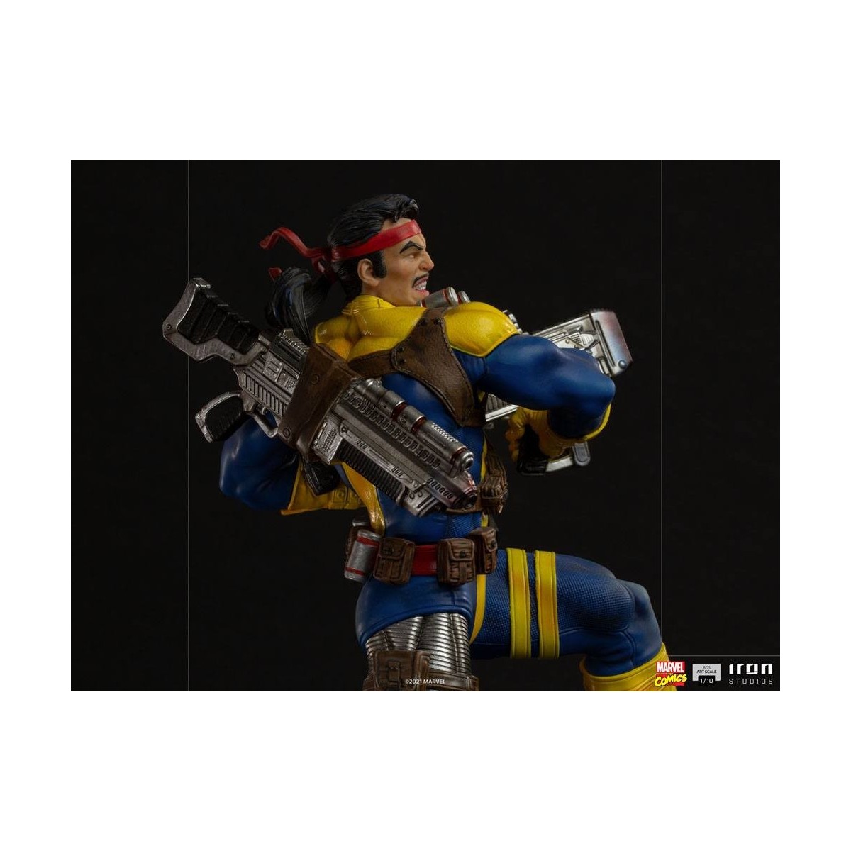 Iron Studios - Forge Marvel Comics Statuetta 1/10 BDS Art Scale