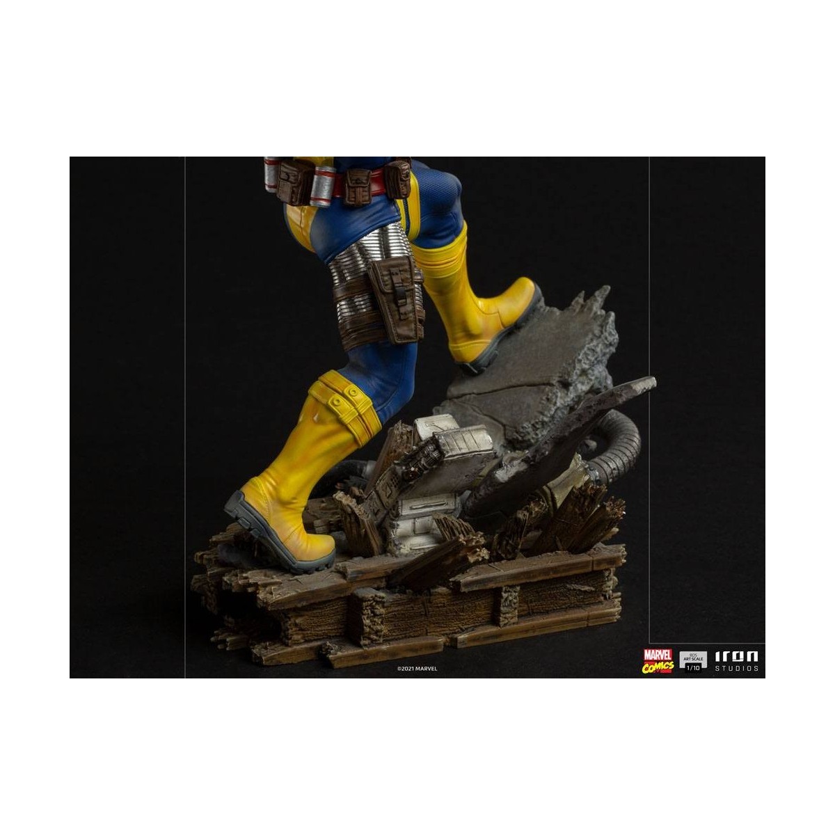 Iron Studios - Forge Marvel Comics Statuetta 1/10 BDS Art Scale
