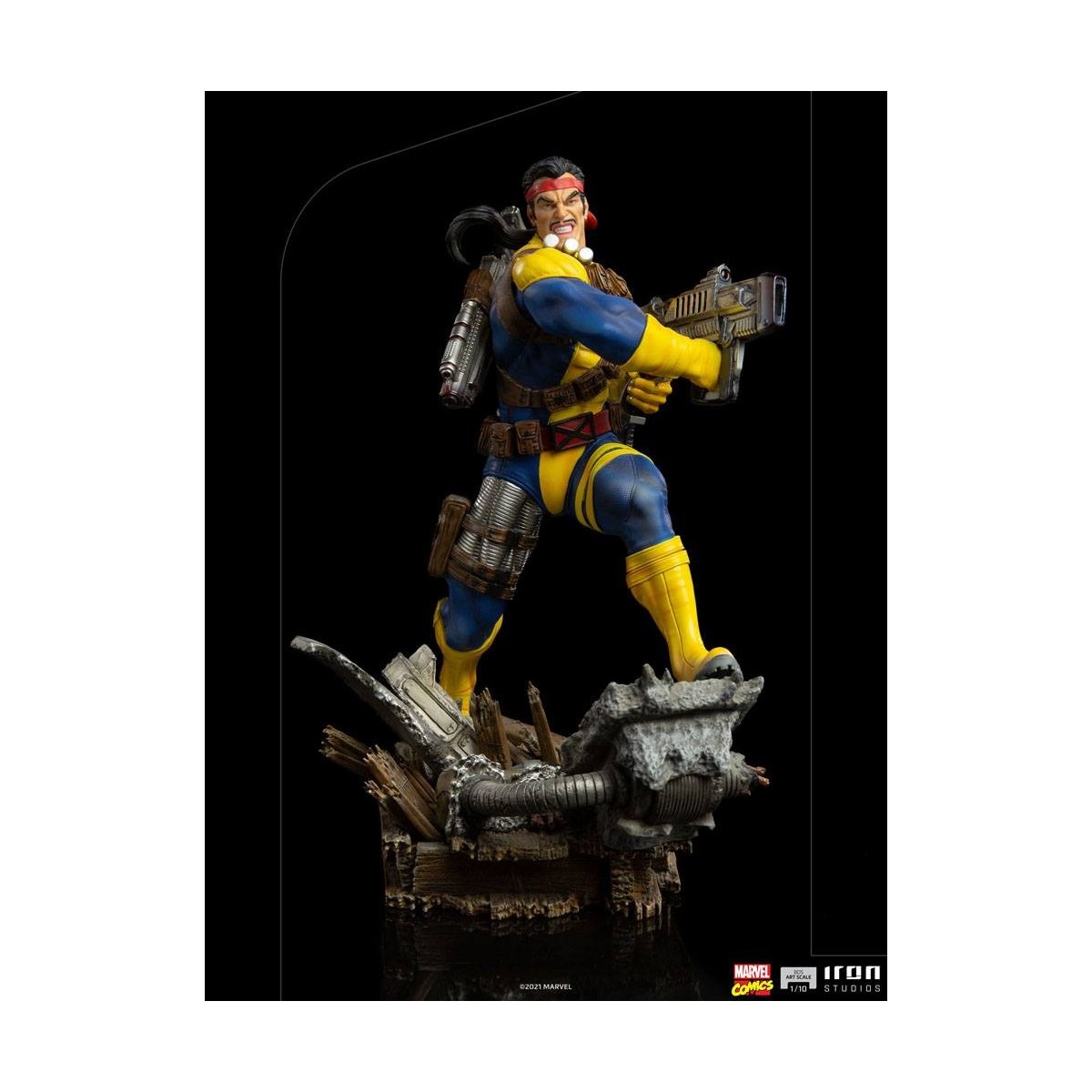 Iron Studios - Forge Marvel Comics Statuetta 1/10 BDS Art Scale