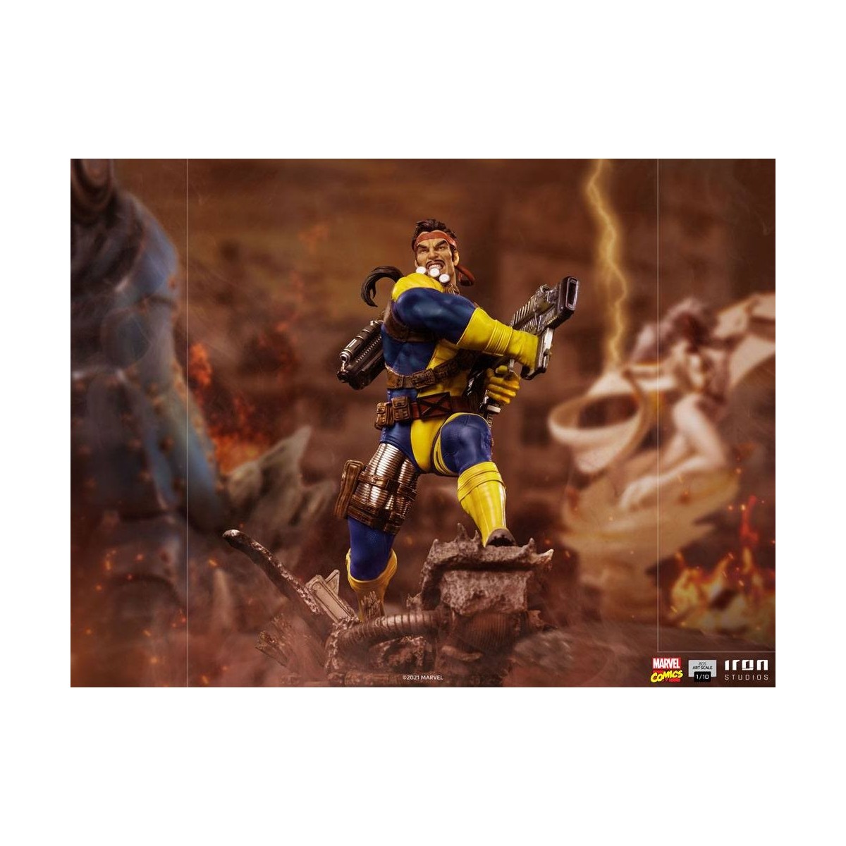 Iron Studios - Forge Marvel Comics Statuetta 1/10 BDS Art Scale