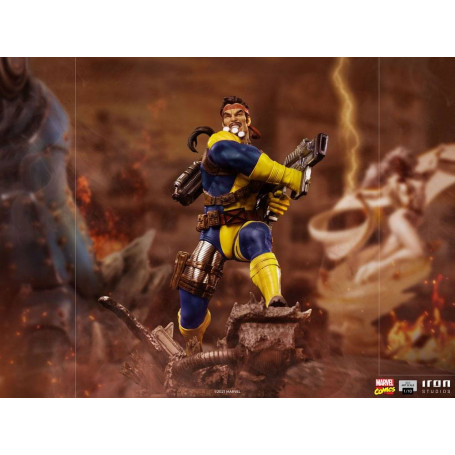 Iron Studios - Forge Marvel Comics Statuetta 1/10 BDS Art Scale