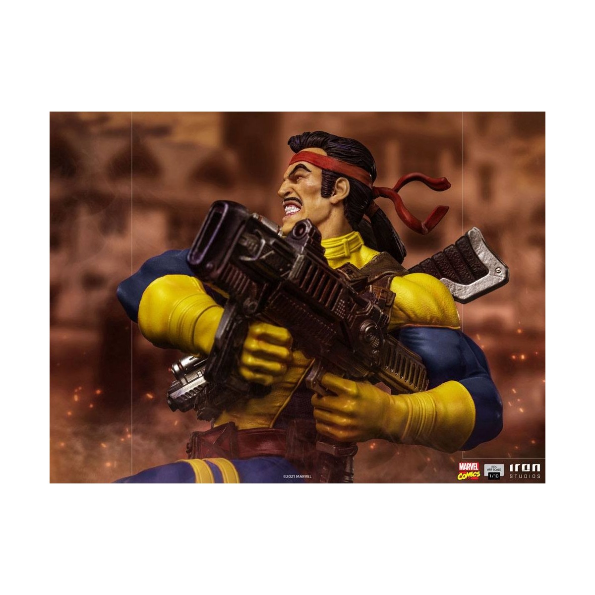 Iron Studios - Forge Marvel Comics Statuetta 1/10 BDS Art Scale